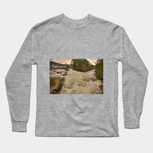 Winter Falls Long Sleeve T-Shirt